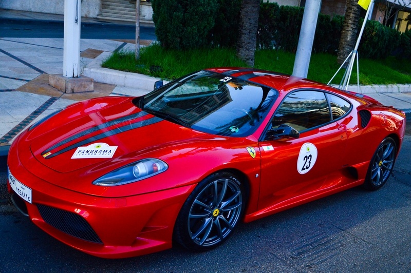 Ferrari Cars PhotoShoot